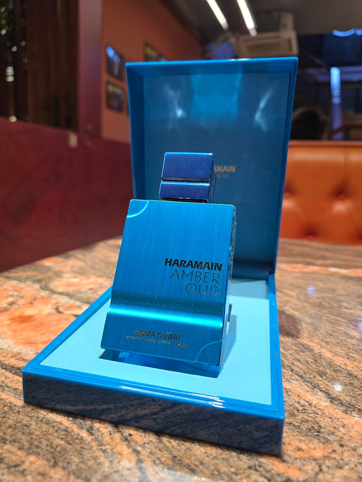 Amber Oud Aqua Dubai Al Haramain