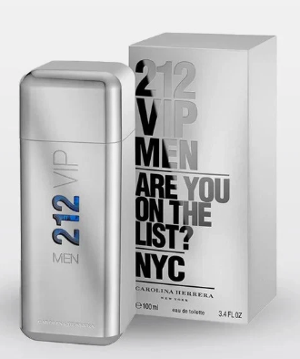 212 VIP MEN CAROLINA HERRERA