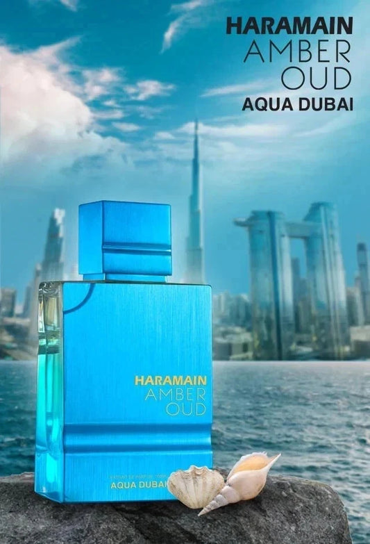 Amber Oud Aqua Dubai Al Haramain