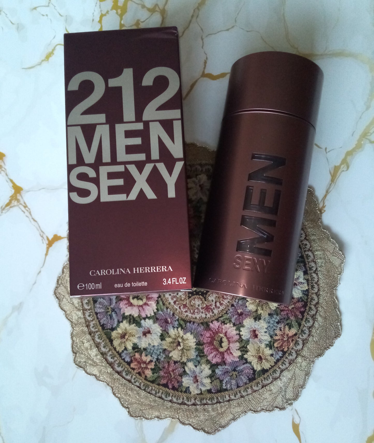 212 Sexy Men Carolina Herrera