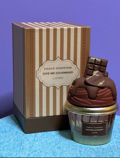 Choco Overdose Lattafa Perfumes para Mujeres