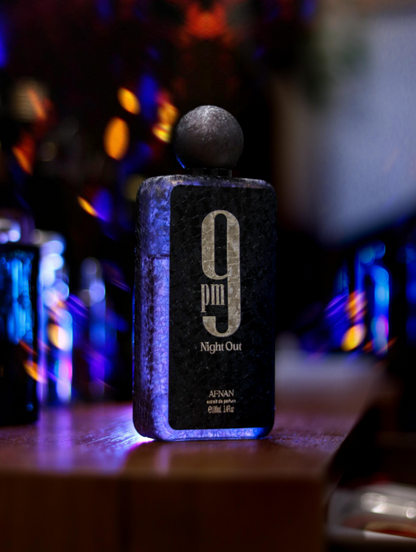 9 PM Night Out Afnan para Hombres y Mujeres