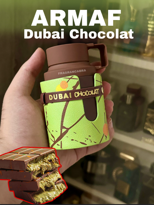 Odyssey Dubai Chocolat Armaf para Hombres y Mujeres