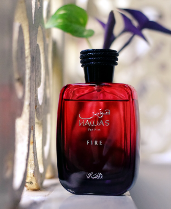 Hawas Fire Rasasi para Hombres y Mujeres