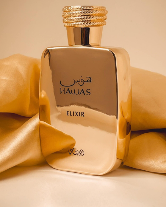 Hawas Elixir Rasasi para Hombres y Mujeres