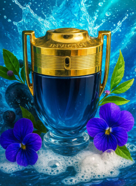 Invictus Parfum Rabanne para Hombres