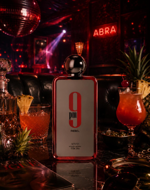 9 PM Rebel Afnan para Hombres y Mujeres