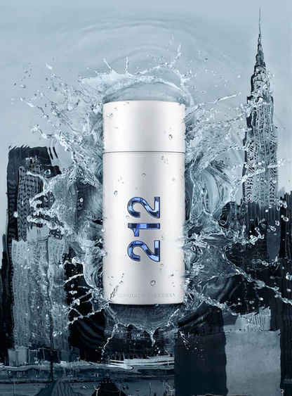 212 MEN  AQUA CAROLINA HERRERA