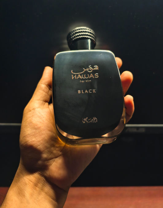 Hawas Black Rasasi para Hombres