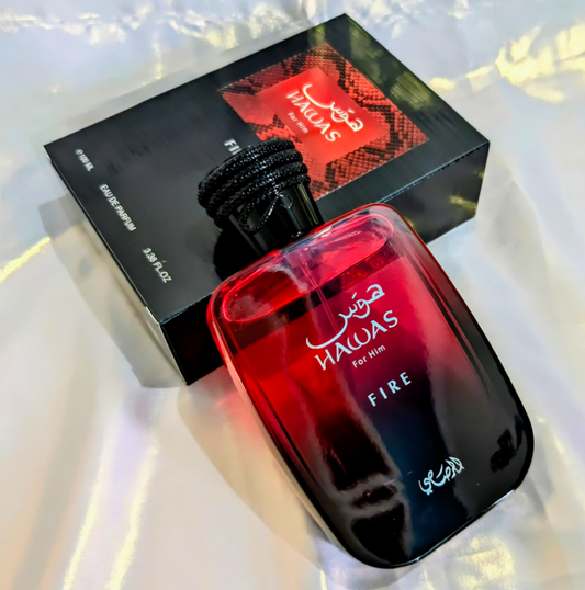 Hawas Fire Rasasi para Hombres y Mujeres