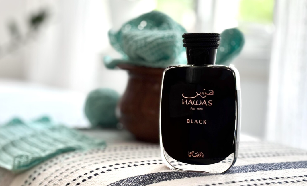 Hawas Black Rasasi para Hombres