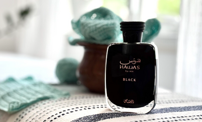 Hawas Black Rasasi para Hombres