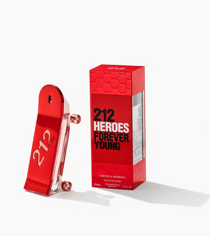212 Heroes for Her  Carolina Herrera para Mujeres