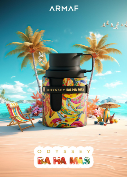 Odyssey BA HA MAS Armaf para Hombres y Mujeres