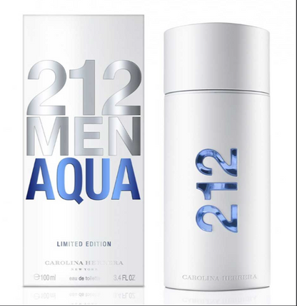212 MEN  AQUA CAROLINA HERRERA