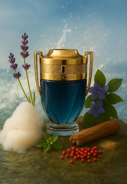 Invictus Parfum Rabanne para Hombres