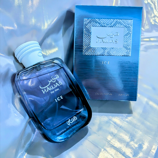 Hawas Ice Rasasi para Hombres