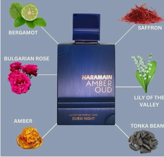 HARAMAIN AMBER OUD DUBAY NIGHT