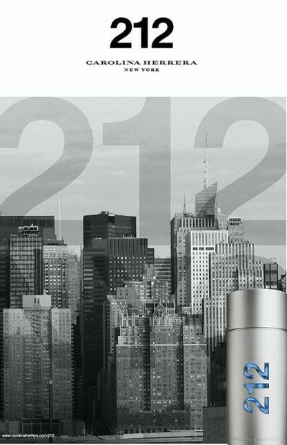 212 MEN  AQUA CAROLINA HERRERA