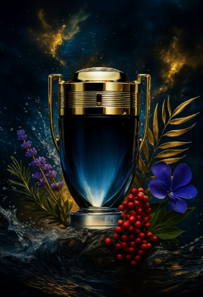 Invictus Parfum Rabanne para Hombres