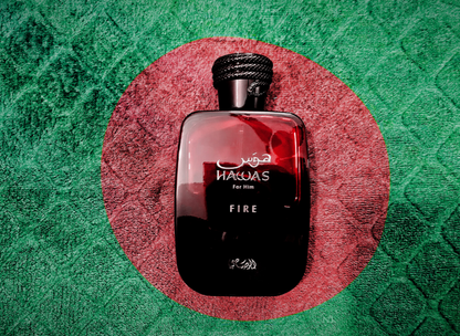 Hawas Fire Rasasi para Hombres y Mujeres
