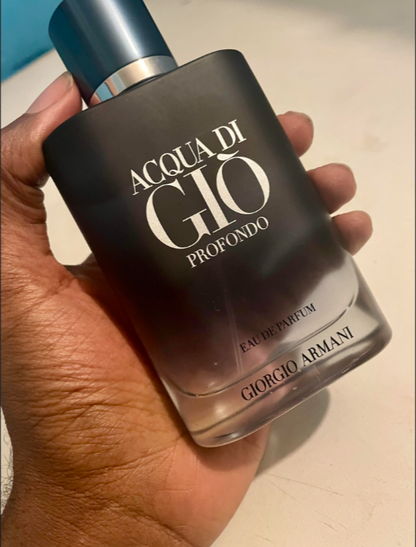 Acqua di Giò Profondo Eau de Parfum (2024) Giorgio Armani para Hombres