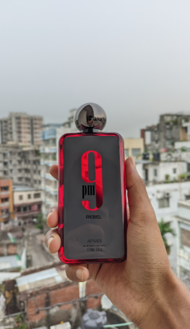 9 PM Rebel Afnan para Hombres y Mujeres