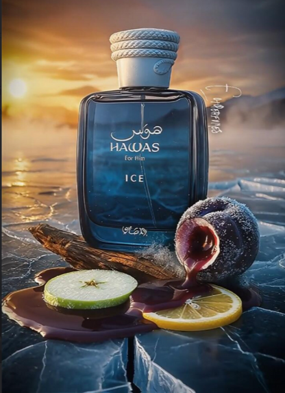 Hawas Ice Rasasi para Hombres