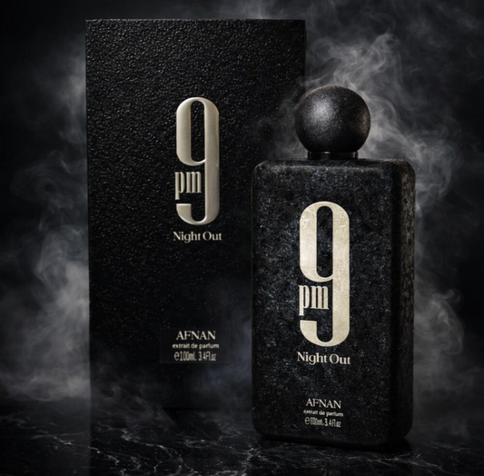 9 PM Night Out Afnan para Hombres y Mujeres
