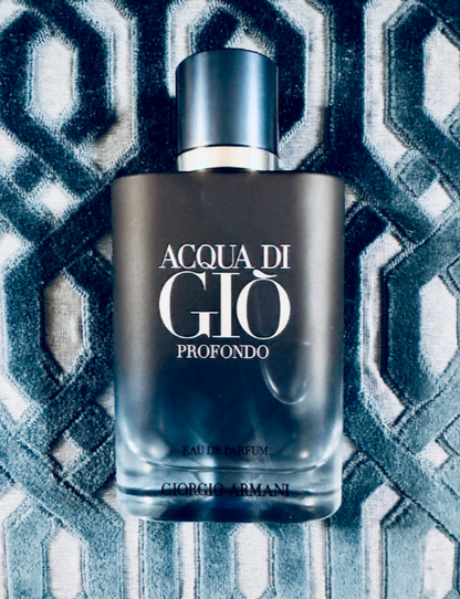 Acqua di Giò Profondo Eau de Parfum (2024) Giorgio Armani para Hombres