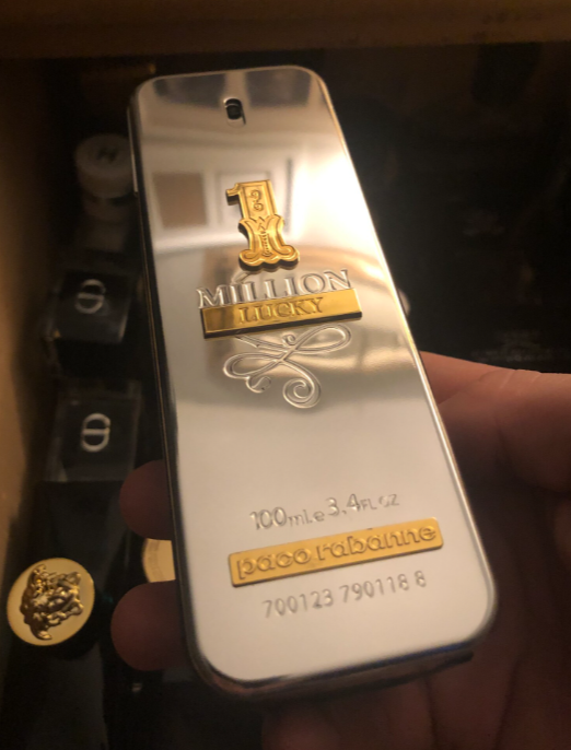 1 Million Lucky Rabanne para Hombres