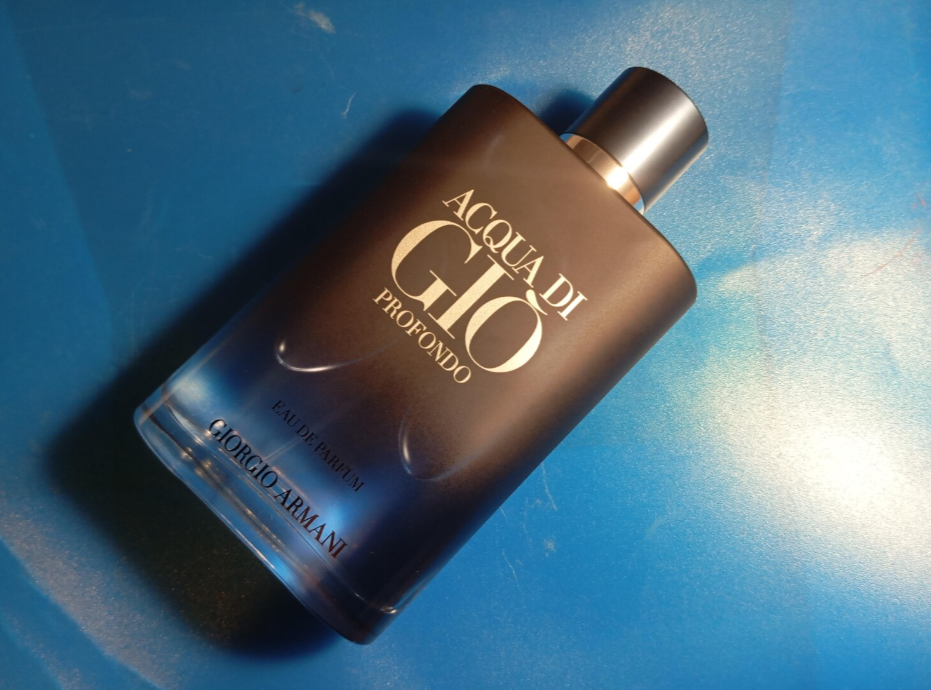 Acqua di Giò Profondo Eau de Parfum (2024) Giorgio Armani para Hombres