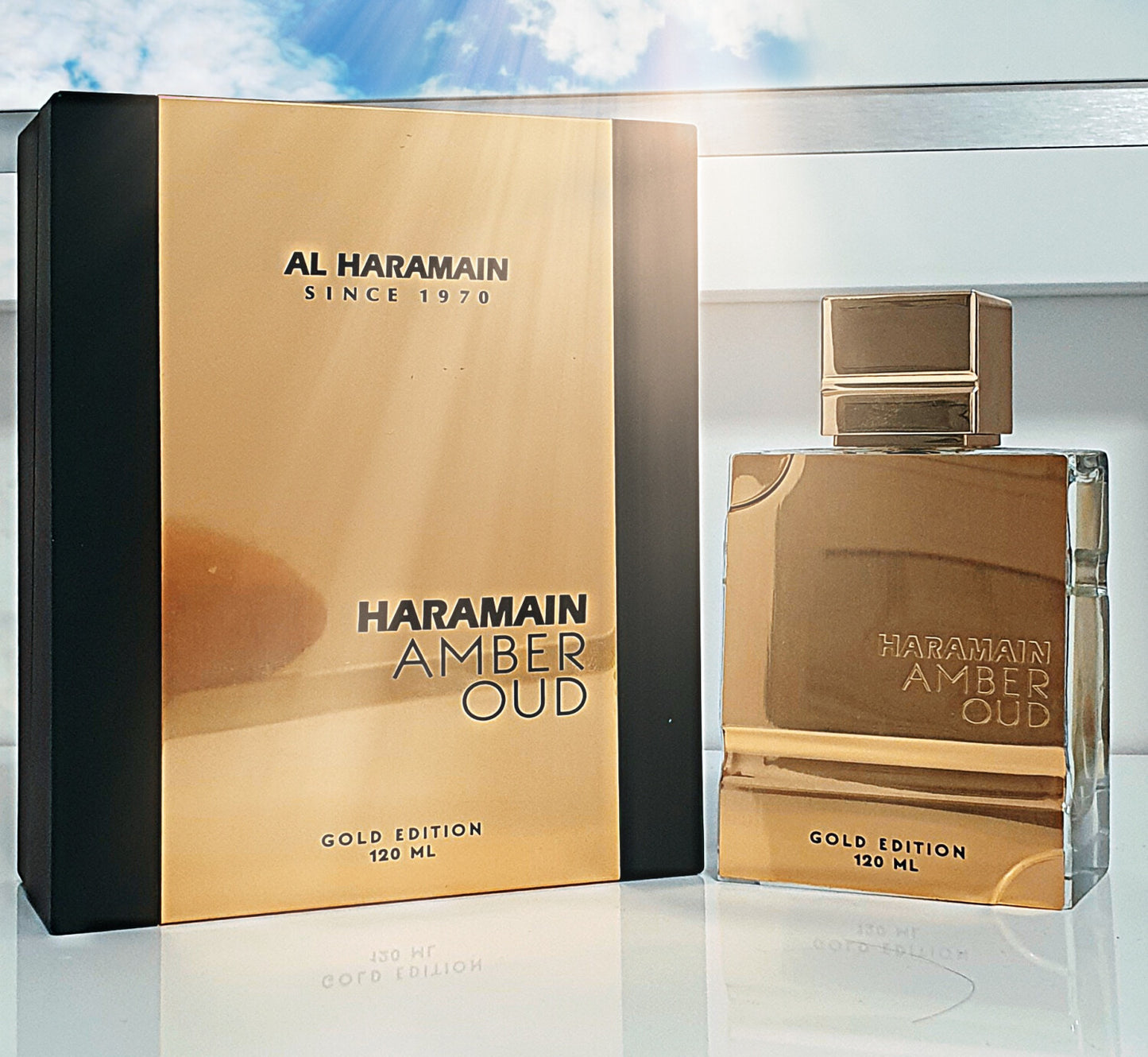 HARAMAIN AMBER OUD GOLD EDITION