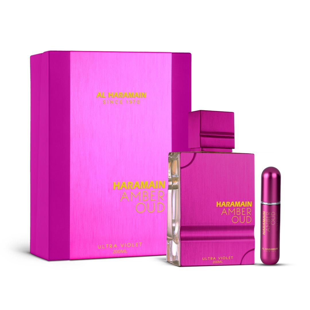 HARAMAIN AMBER OUD ULTRA VIOLET