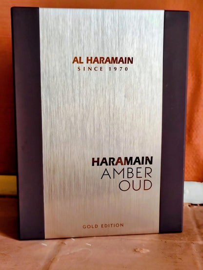 HARAMAIN AMBER OUD GOLD EDITION