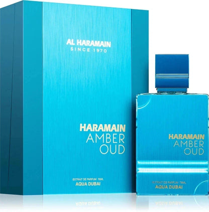 Amber Oud Aqua Dubai Al Haramain