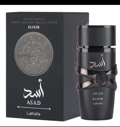 ASAD ELIXIR LATTAFA