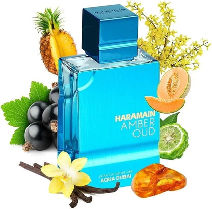 Amber Oud Aqua Dubai Al Haramain