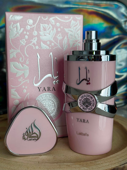 Yara Lattafa perfume