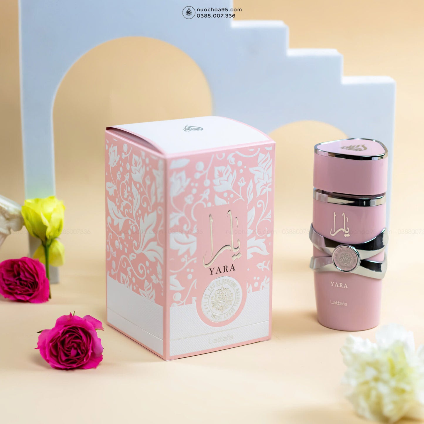 Yara Lattafa perfume